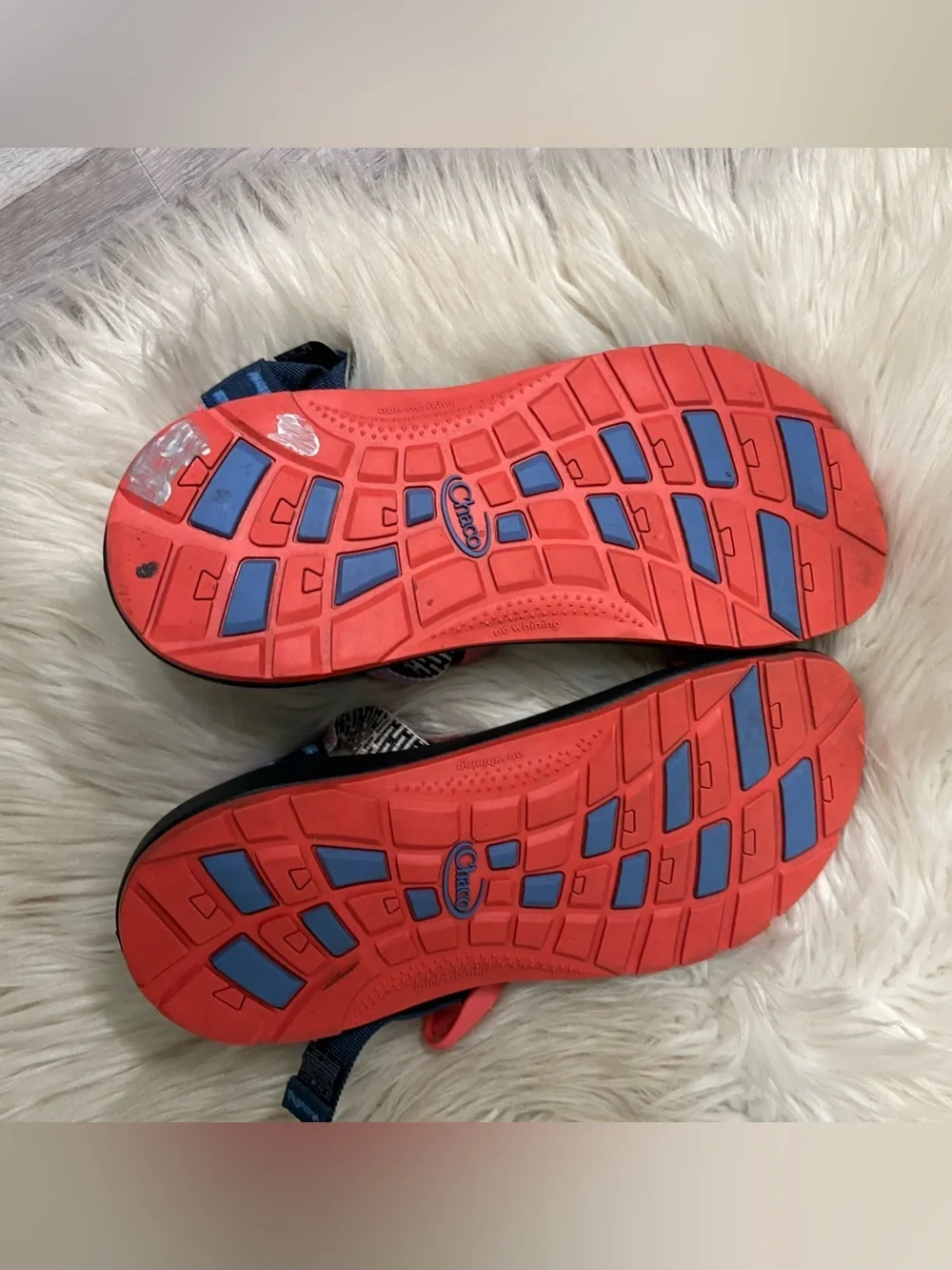 CHACO Z/1 ECOTREAD KIDS sz 6 big kids or 8 wmns penny coral